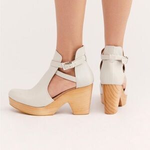 Free People Cedar Clog